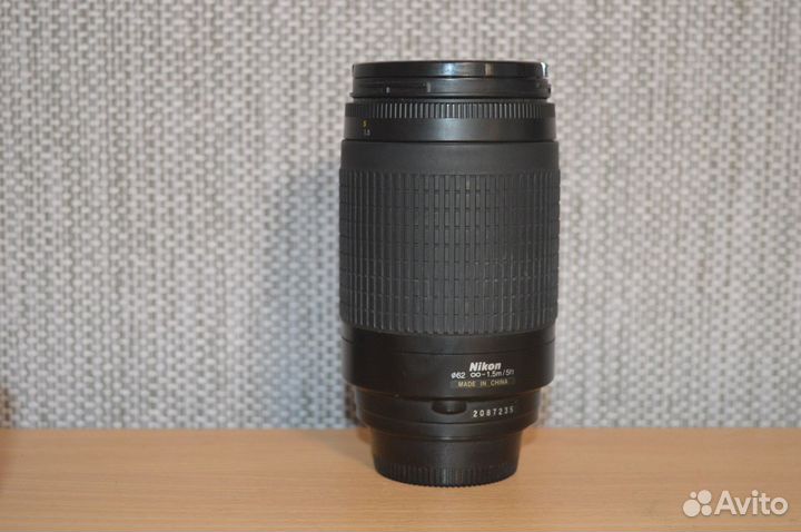 Nikon AF Nikkor 70-300mm 1:4-5.6G