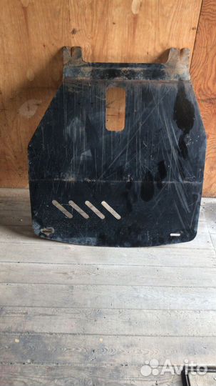 Защита двигателя Mazda Demio DE