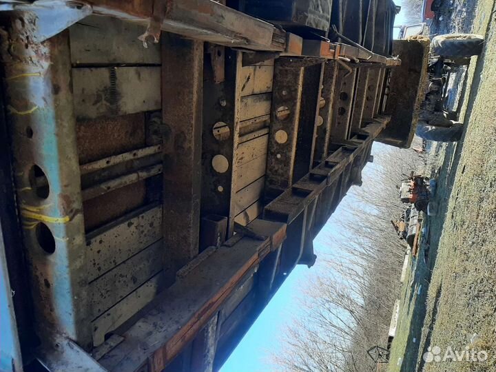 Кузов на камаз 53212 целиком или по частям