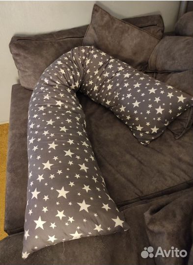 Подушка длинная