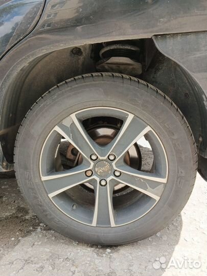 Автомобильные диски r17