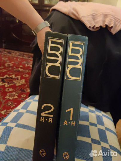 Большой энциклопедический словарь 2 тома