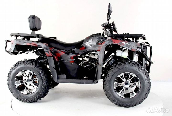 Квадроцикл 300 кубов красный
