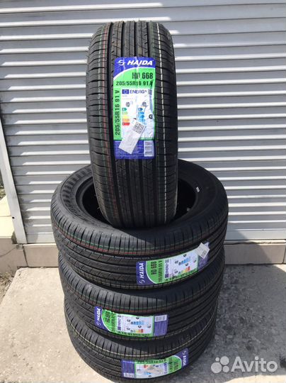Haida HD668 205/55 R16