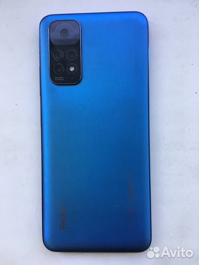Xiaomi Redmi Note 11, 4/128 ГБ