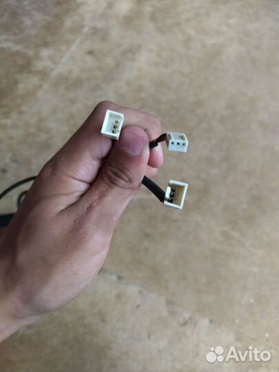 Разветвитель 3pin -3pin +2pin