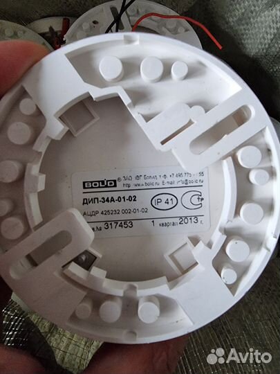 Пожарный извещатель