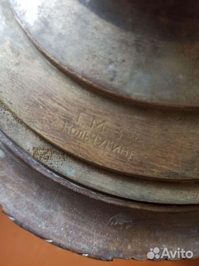 Самовар 20х годов, угольный, Кольчугино