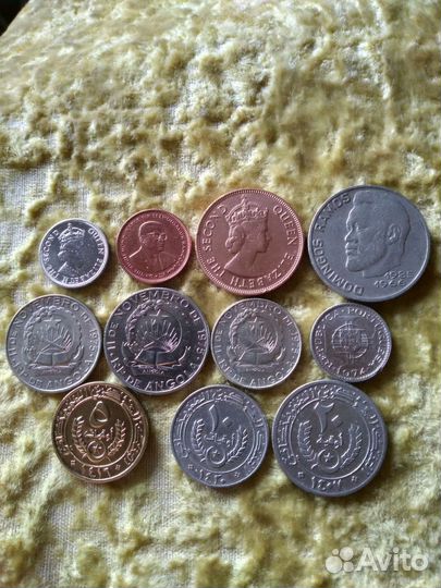 Монеты Африки 1 часть