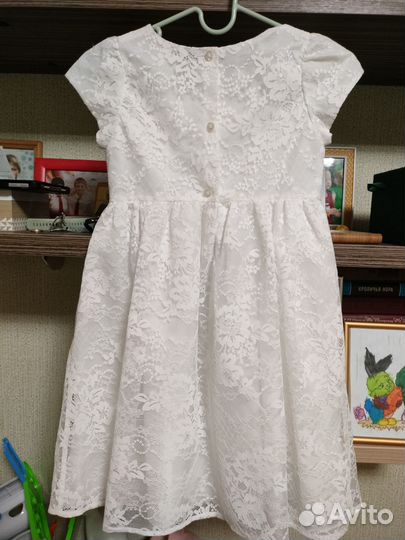 Платье для девочки 116
