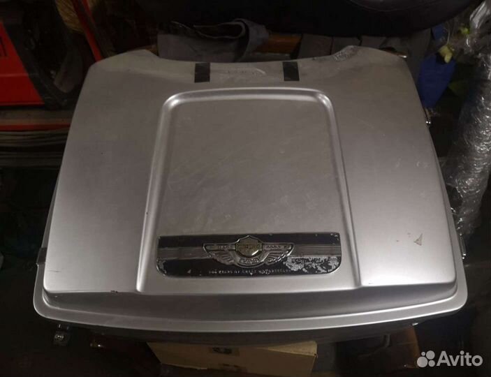 Турпак / центральный кофр на Харлей Давидсон