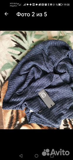 Снуд. Хомут. Шарф