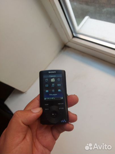 Mp3 плеер sony