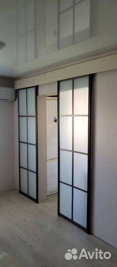 Межкомнатные раздвижные перегородки