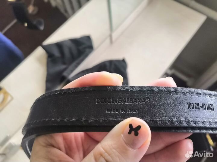 Женский ремень dolce&gabbana