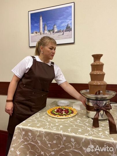 Шоколадный фонтан