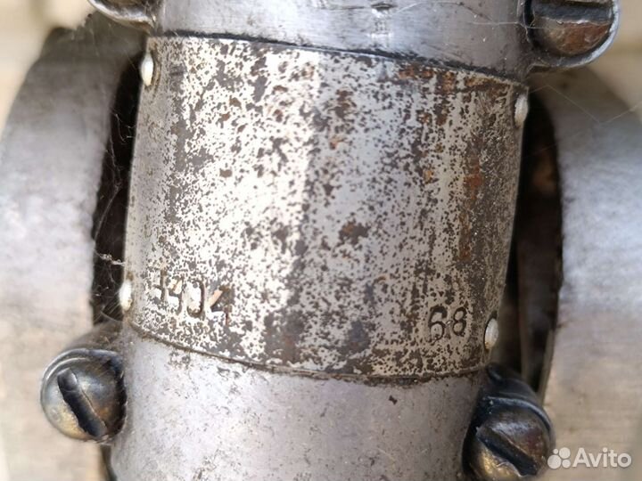 Подвесной мотор Салют 1968г Антиквариат)