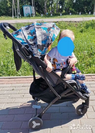 Прогулочная коляска yoya plus 2