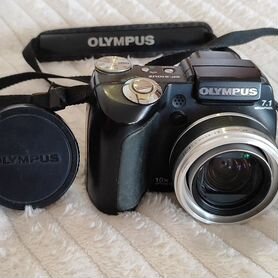 Компактный фотоаппарат olympus