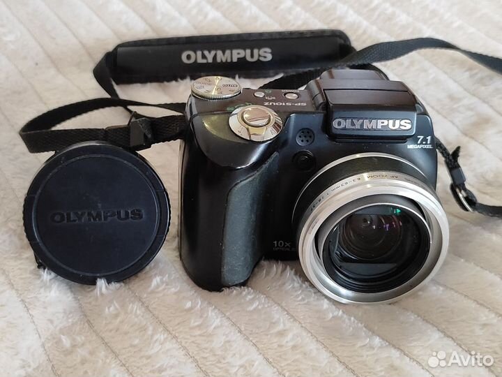 Компактный фотоаппарат olympus