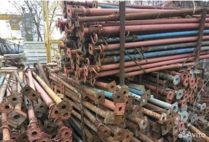 Стойка телескопическая опалубка б/у