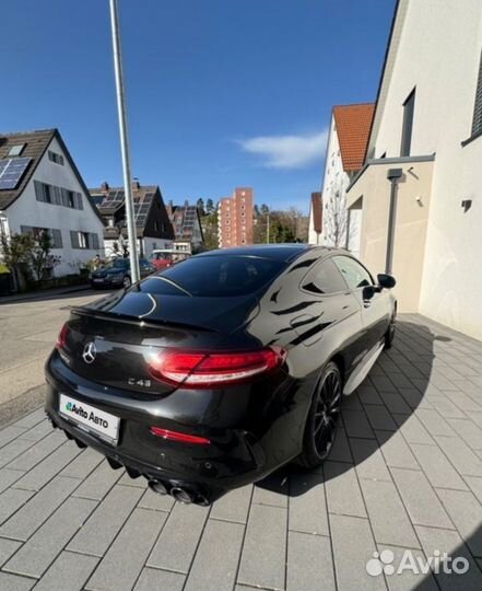 Mercedes-Benz C-класс AMG 3.0 AT, 2021, 30 000 км
