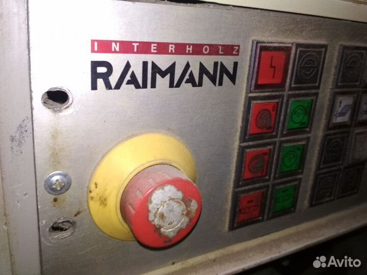 Многопильный станок raimann KS-310