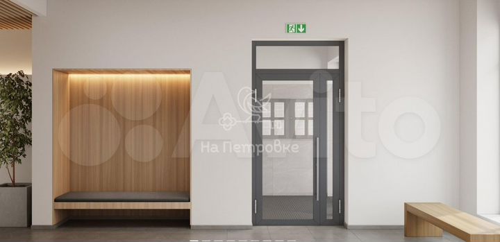 2-к. квартира, 30,9 м², 12/12 эт.