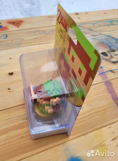 Amiibo Link (Пиксельный, 8-bit)