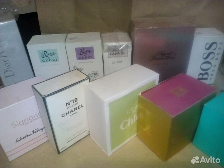 Духи, парфюмы