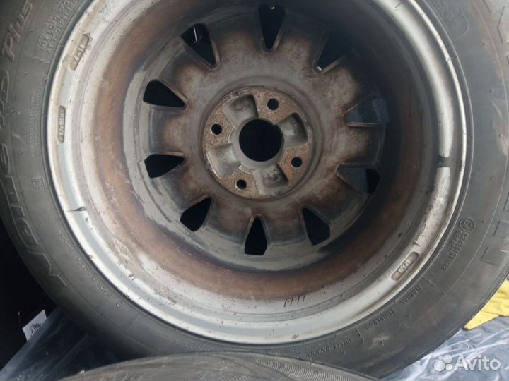 Литые диски r15 4108