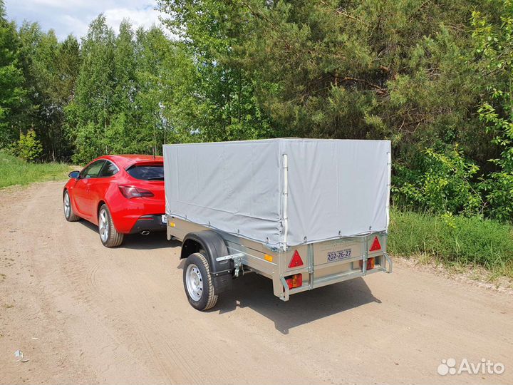 Прицеп Саранский 2.20*1.30