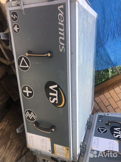 Приточно -вытяжная установ с водяны 2150 ку