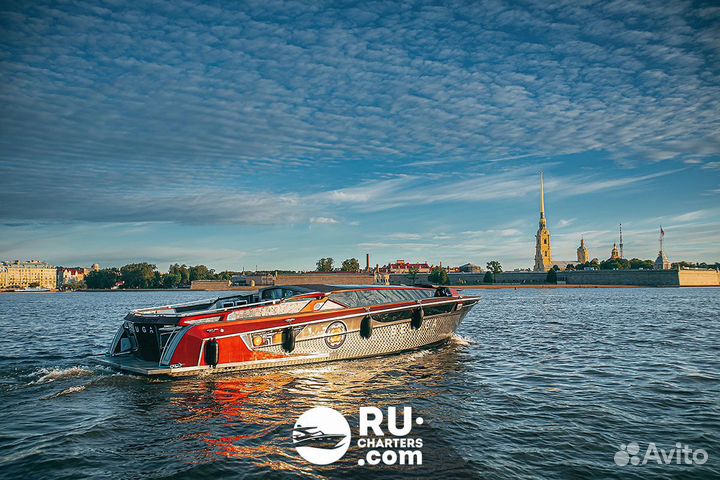 Аренда яхты В спб 