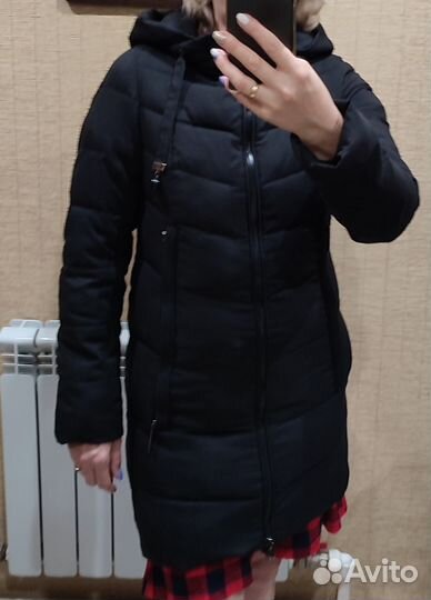 Пуховик женский