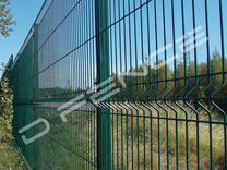 Забор 3D сетка, 3Д панель 2,7х1,74 м д.3,8мм