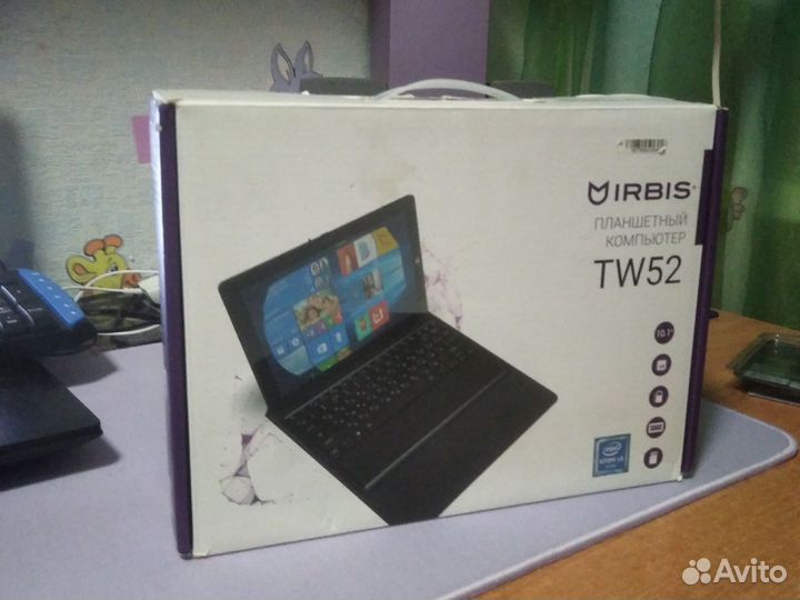 Нетбук Irbis TW52
