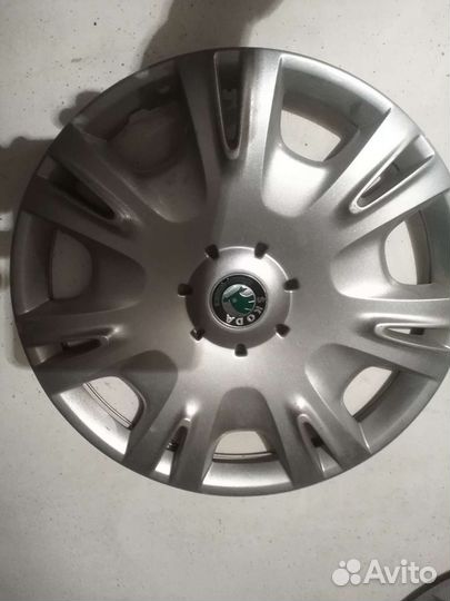 Колпаки на skoda
