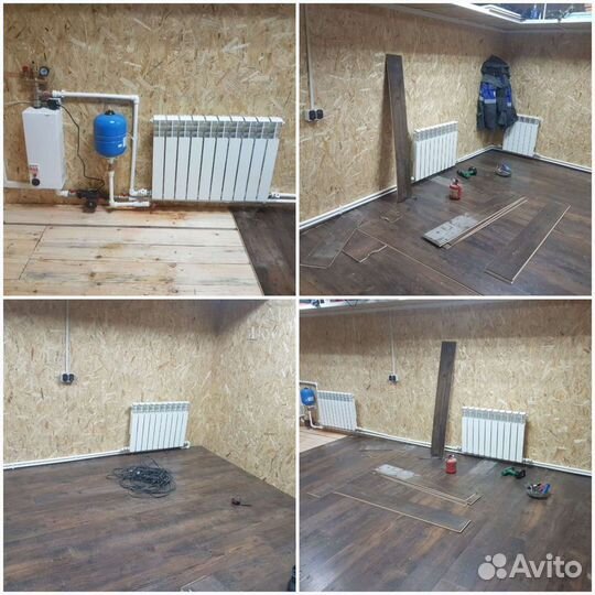 Сделаю отопление в гараже,в доме,уст. очистка воды