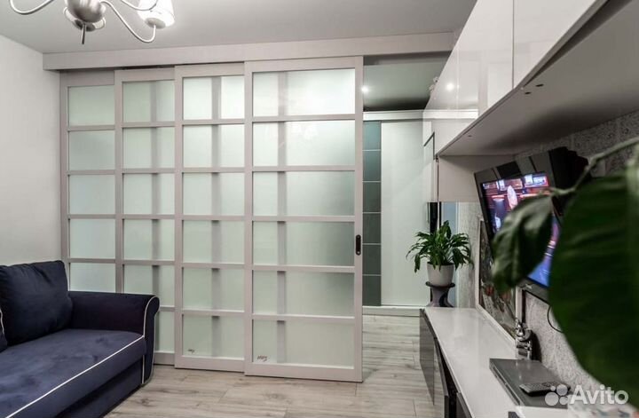 Перегородки купе