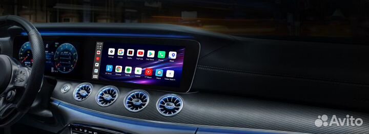 CarPlay Ai Box Carlinkit Tbox-plus 8/128 Andr 13 Q