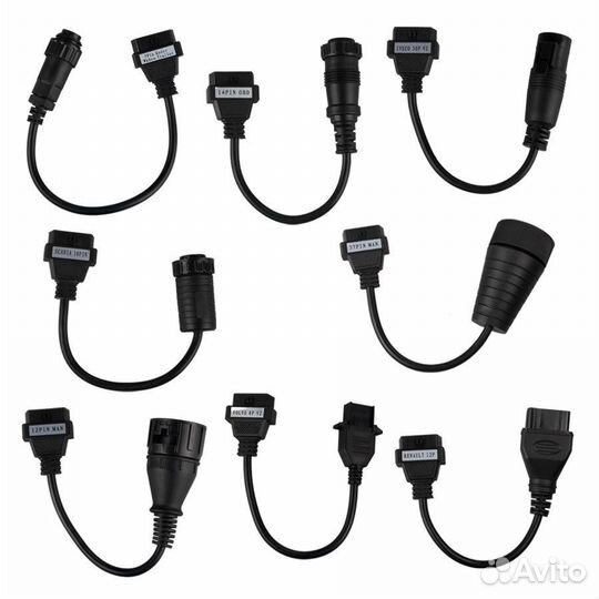 Переходники OBD2 - Mazda, Mercedes, Gaz, GM, KIA