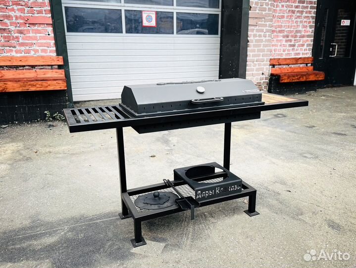 Мангал гриль Джигит 5мм