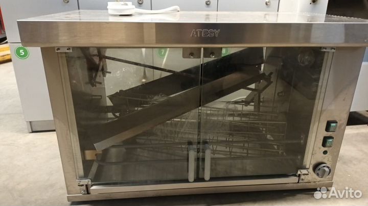 Аппарат для кур гриль Atesy Командор 5М