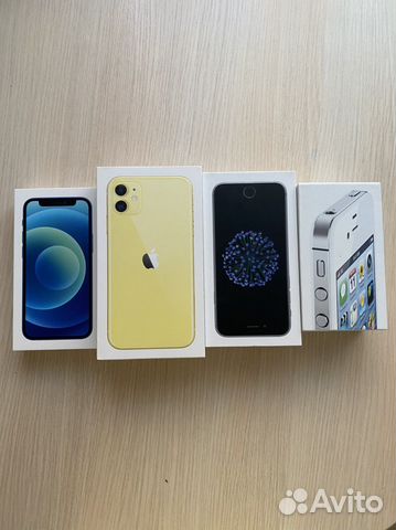 Коробки iPhone