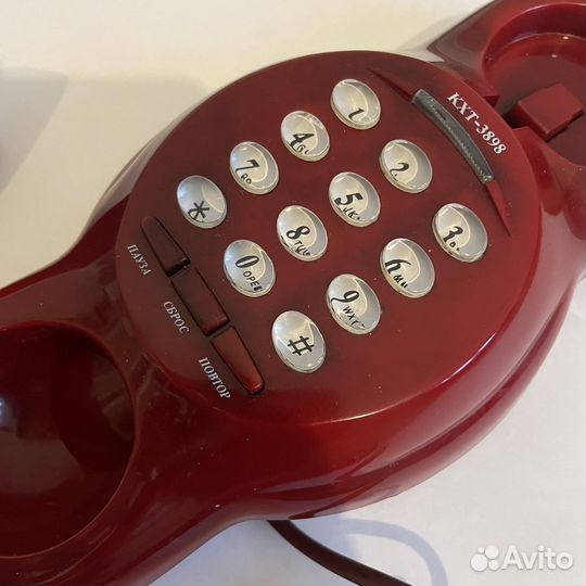 Ретро телефон кхт