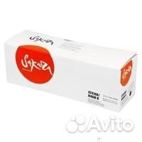 Картридж sakura CF410X/046HBK для HP и Canon, черн