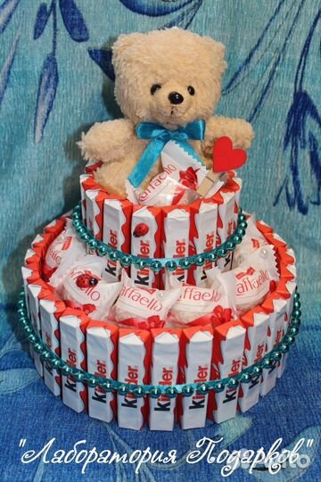 Торт из Kinder