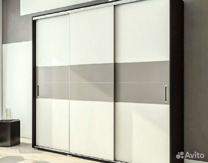 Двери купе для шкафа или гардеробной