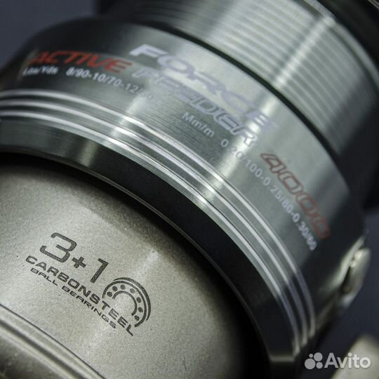 Катушка Flagman Force Active Feeder 4000